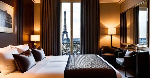 Hôtel luxe dans le quartier latin : confort au cœur de paris