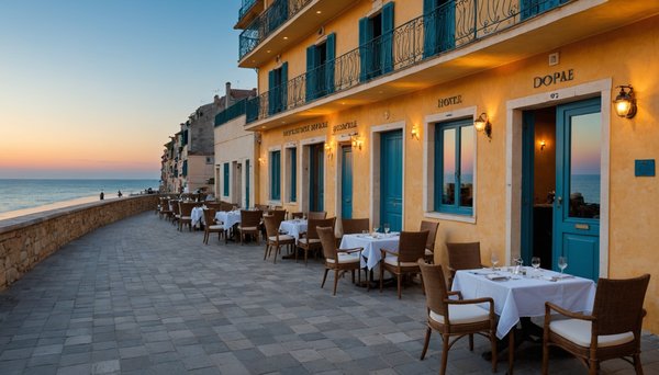 Hôtel côte d'opale : confort et délices en bord de mer